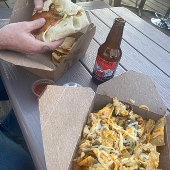 AK Alchemist - Reindeer crunch wrap and halibut nachos - Coffee & Tea Near Me - Anchorage, Alaska AK Alchemist - Reindeer crunch wrap and halibut nachos - Coffee & Tea Near Me - Anchorage, Alaska
