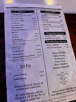 Menu photo 2 Rhodey's Dubuque, IA