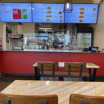 Chicken G's - Menu / interior - Halal Near Me - Fremont, California Chicken G's - Menu / interior - Halal Near Me - Fremont, California