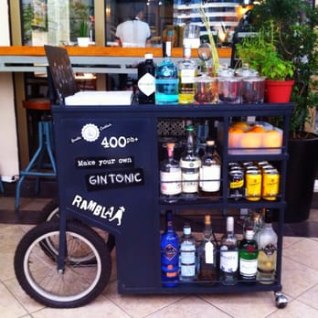 Rambla - A cocktail served with this sunny vibe gets even better :) - Spanish Near Me - Makati, NCR