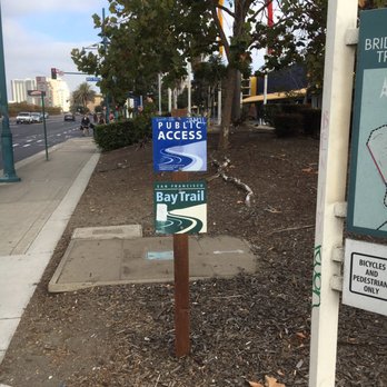 Bay Bridge Trail - Shellmound - Parks Near Me - Emeryville, California
