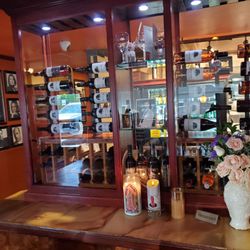 GoodFella's Cafe - Wines on rack