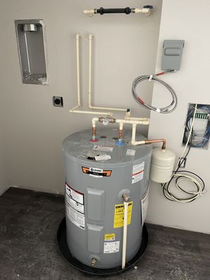 Team Anderson Plumbing Logo