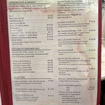 Hildebrandt's - Menu - Ice Cream & Frozen Yogurt Near Me - Williston Park, New York Hildebrandt's - Menu - Ice Cream & Frozen Yogurt Near Me - Williston Park, New York