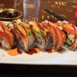 Tetsujin Japanese Sushi & Hibachi - I forgot what I ordered but it was really good!