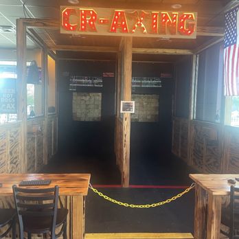 Crave Hot Dogs & BBQ - Axe throwinf - Barbeque Near Me - Mansfield, Texas Crave Hot Dogs & BBQ - Axe throwinf - Barbeque Near Me - Mansfield, Texas