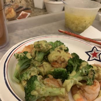 China Wok - Steamed Shrimp and broccoli and egg drop soup - Chinese Near Me - Mechanicsville, Virginia China Wok - Steamed Shrimp and broccoli and egg drop soup - Chinese Near Me - Mechanicsville, Virginia