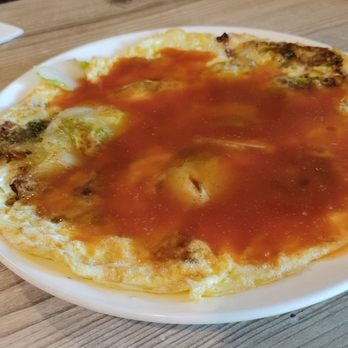 La Sinbala - Oyster pancake. - Taiwanese Near Me - Arcadia, California