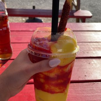 Hay Elotes - Mangonada - Desserts Near Me - Austin, Texas