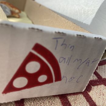 Red Maple Pizza - Thin Crust All Meat Pizza - Pizza Near Me - Moreno Valley, California Red Maple Pizza - Thin Crust All Meat Pizza - Pizza Near Me - Moreno Valley, California