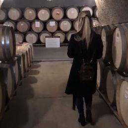 Eberle Winery underground wine cellar. Super cool!!! Eberle Winery underground wine cellar. Super cool!!!