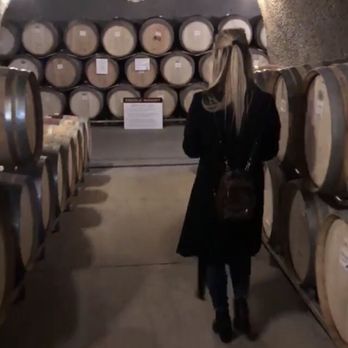 The Wine Wrangler - Eberle Winery underground wine cellar. Super cool!!! - Wine Tours Near Me The Wine Wrangler - Eberle Winery underground wine cellar. Super cool!!! - Wine Tours Near Me