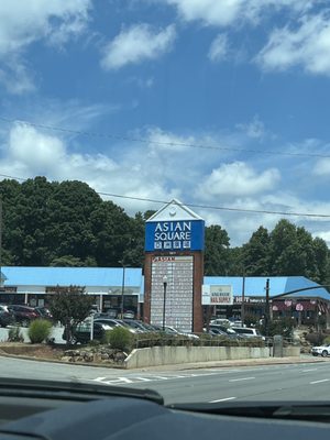 Asian Square by null Asian Square by null