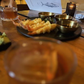 Sandfish - Old fashioned - Sushi Bars Near Me - Palm Springs, California