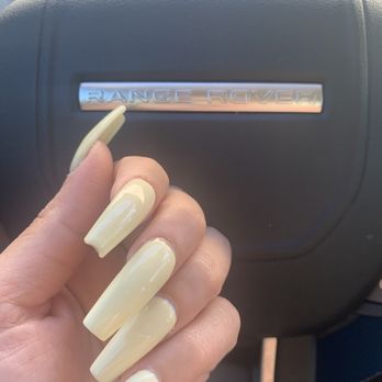 JoJo Nails - GelX manicure Color: Buttercup - Nail Salons Near Me - Chino, California JoJo Nails - GelX manicure Color: Buttercup - Nail Salons Near Me - Chino, California