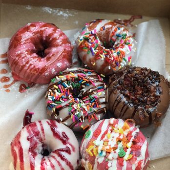 Glazed Over Donuts - A variety of customized donuts. - Donuts Near Me - Beacon, New York Glazed Over Donuts - A variety of customized donuts. - Donuts Near Me - Beacon, New York