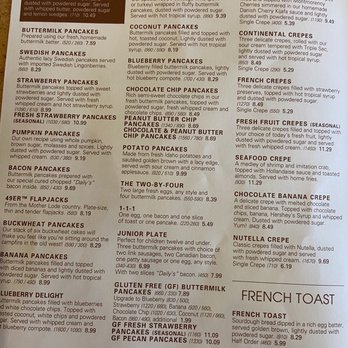 The Original Pancake House - 11/2021 - Breakfast & Brunch Near Me - Woodmere, Ohio The Original Pancake House - 11/2021 - Breakfast & Brunch Near Me - Woodmere, Ohio