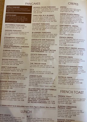 Menu photo 3 The Original Pancake House Woodmere, OH Menu photo 3 The Original Pancake House Woodmere, OH