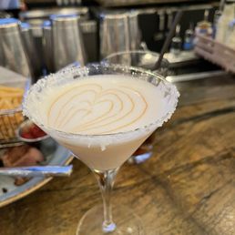 Salted Caramel Martini Salted Caramel Martini
