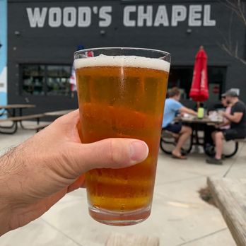 Wood's Chapel BBQ - IPA for Brunch - Barbeque Near Me - Atlanta, Georgia