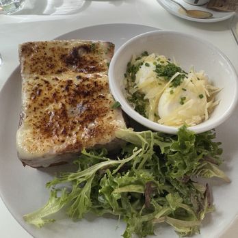 B Bistro + Bakery - Croque Madame - Bakeries Near Me - Miami, Florida