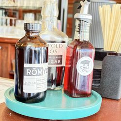 Oak barrel soy and chili oil