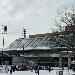 Mel Lastman Ice Skating Rink - Skating rink!