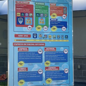 Dr. Detail Car Wash - Menu of their car wash - Auto Detailing Near Me - Walpole, Massachusetts Dr. Detail Car Wash - Menu of their car wash - Auto Detailing Near Me - Walpole, Massachusetts