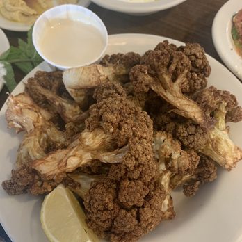 Cafe Lili - Fried cauliflower - Middle Eastern Near Me - Houston, Texas Cafe Lili - Fried cauliflower - Middle Eastern Near Me - Houston, Texas