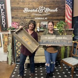 Board and Brush Avondale - DIY projects!!