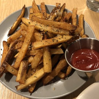 The Cut - Rosemary Garlic fries- DELICIOUS! - Burgers Near Me - Irvine, California