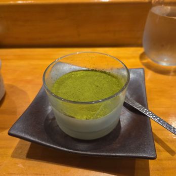 Shogun Omakase - Matcha tiramisu - Sushi Bars Near Me - New York, New York Shogun Omakase - Matcha tiramisu - Sushi Bars Near Me - New York, New York