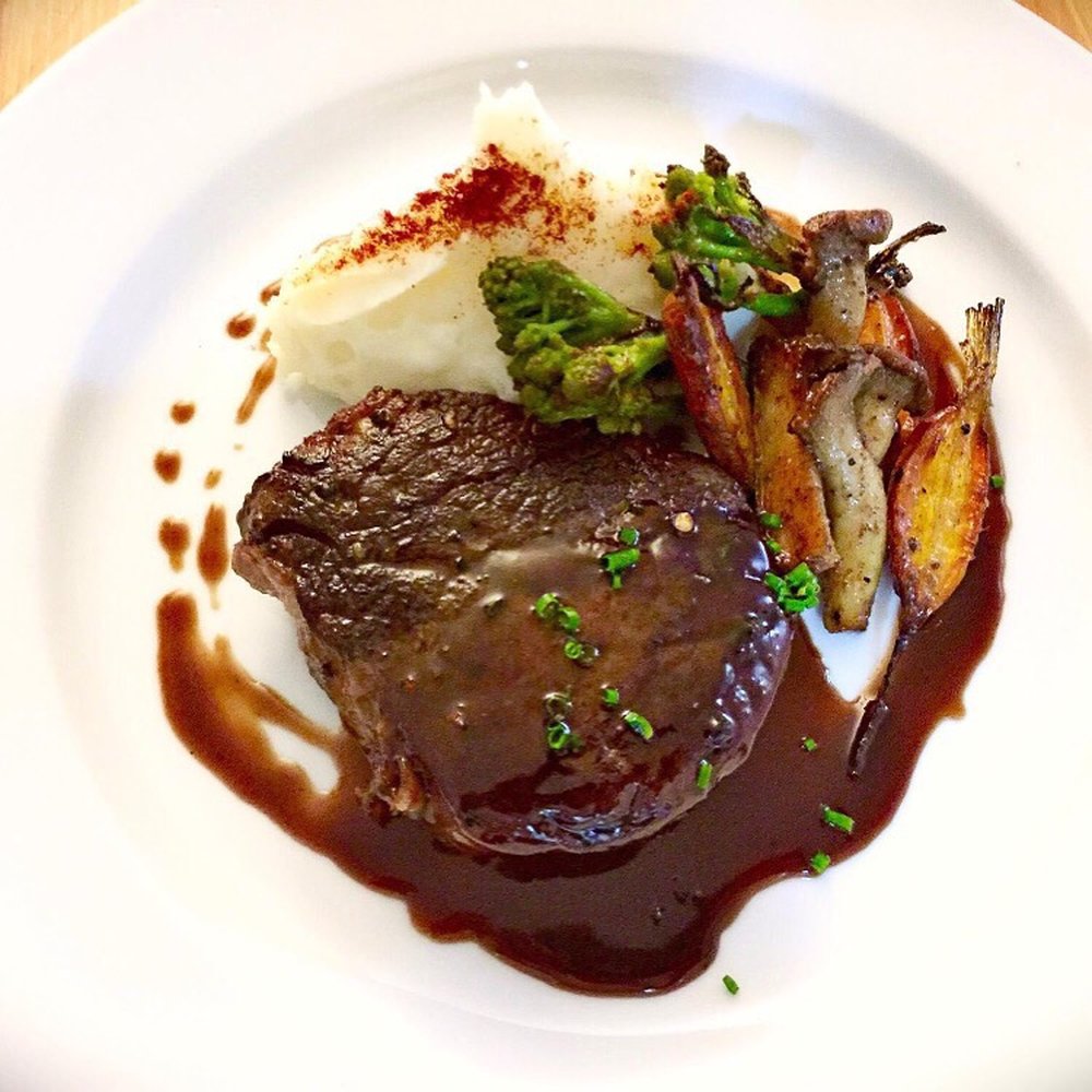 Bistro 45 - Steak it is - New American Near Me - Pasadena, California