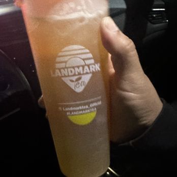 Landmark Tea - Honey lemon green tea - Tea Rooms Near Me - Las Vegas, Nevada