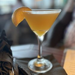 The Tini Martini Bar - Orange blossom