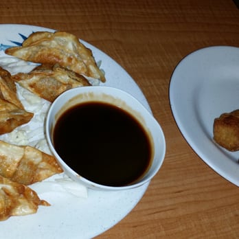 Jade Cafe - Pan-fried pork dumplings and pork eggrolls - Chinese Near Me - Sugar Land, Texas Jade Cafe - Pan-fried pork dumplings and pork eggrolls - Chinese Near Me - Sugar Land, Texas