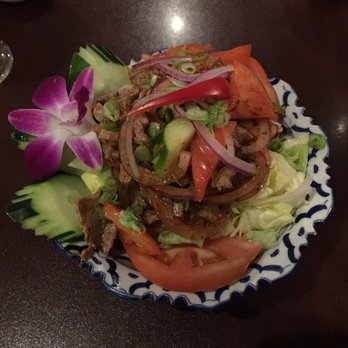 Soong Thai - Beef laab - Thai Near Me - Ocoee, Florida