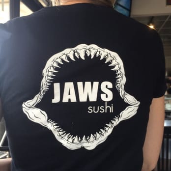 Jaws Sushi - Love the Jaws Sushi logo! - Japanese Near Me - Fort Collins, Colorado