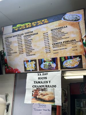 Menu photo 2 Las Super Tortas Bakersfield, CA