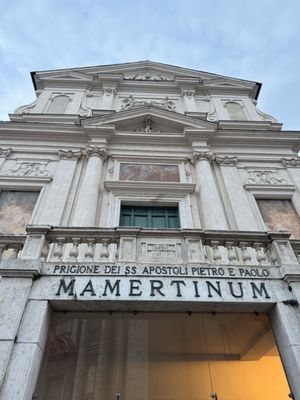 Mamertine Prison by null