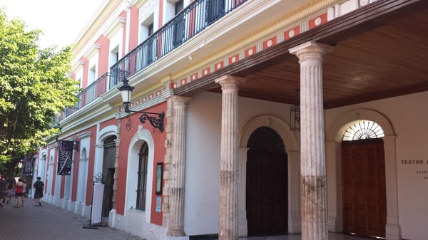 Angela Peralta Theater by null