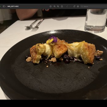 Rioja - dessert - New American Near Me - Denver, Colorado
