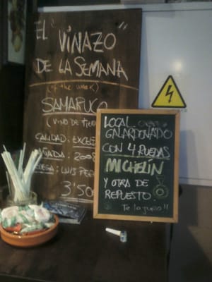 Menu photo 4 La Tasca del Pintor Seville, SE