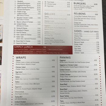 Caboose On The Corner - 2021 Menu - Delis Near Me - Fairfield, New Jersey Caboose On The Corner - 2021 Menu - Delis Near Me - Fairfield, New Jersey