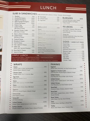 Menu photo 1 Caboose On The Corner Fairfield, NJ Menu photo 1 Caboose On The Corner Fairfield, NJ