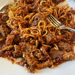 Spaghetti and Meatballs Spaghetti and Meatballs