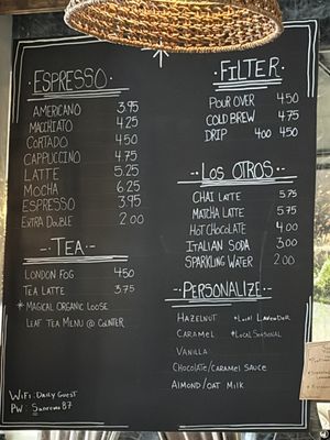 Menu photo 2 Daily Rituals Albuquerque, NM Menu photo 2 Daily Rituals Albuquerque, NM