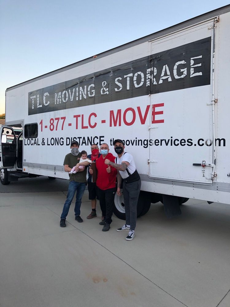 TLC MOVING SERVICES Updated July 2024 36 Photos & 126 Reviews 501 W Glenoaks Blvd