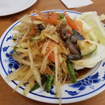 Vientiane Grocery - Papaya salad with crab - Laotian Near Me - Seattle, Washington Vientiane Grocery - Papaya salad with crab - Laotian Near Me - Seattle, Washington