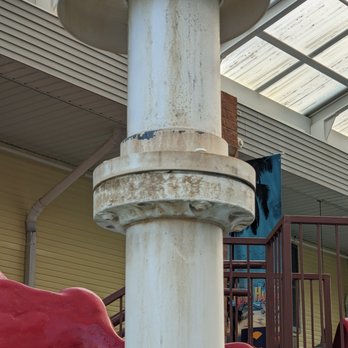 Comfort Inn Splash Harbor - Filthy pipe, part of the splash pad. - Hotels Near Me - Bellville, Ohio Comfort Inn Splash Harbor - Filthy pipe, part of the splash pad. - Hotels Near Me - Bellville, Ohio